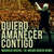 Disco Quiero Amanecer Contigo (Dj Jhojan Garcia Remix) (Cd Single) de Mauricio Rivera