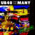 Caratula frontal de For The Many: Dub Album Ub40