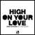 Caratula frontal de High On Your Love (Featuring James Newman) (Cd Single) Armin Van Buuren