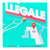 Caratula frontal de Llegale (Featuring Zion & Lennox) (Cd Single) Lunay