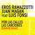 Carátula frontal Eros Ramazzotti Por Las Calles Las Canciones (Featuring Juan Magan & Luis Fonsi) (Summer Remix) (Cd Single)