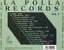 Carátula trasera La Polla Records Volumen I