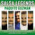 Cartula frontal Paquito Guzman Salsa Legends