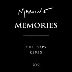 Memories (Cut Copy Remix) (Cd Single) Maroon 5