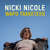 Cartula frontal Nicki Nicole Wapo Traketero (Cd Single)