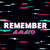 Cartula frontal Amaro Remember (Cd Single)