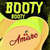 Caratula frontal de Booty Booty (Cd Single) Amaro