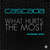 Caratula frontal de What Hurts The Most (Morlando Remix) (Cd Single) Cascada