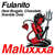 Cartula frontal Fulanito Maluxxxa (Featuring Brugalz, Chocolate & Avenida Dos) (Cd Single)