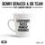 Caratula frontal de Everybody Hates Monday Mornings (Featuring Bb Team & Canguro English) (Cd Single) Benny Benassi