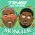 Cartula frontal Tinie Tempah Moncler (Featuring Tion Wayne) (Cd Single)