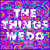 Caratula frontal de The Things We Do (Cd Single) Foster The People