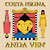 Caratula frontal de Anda Ven (Cd Single) Costa Felina