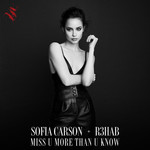 Miss U More Than U Know (Featuring R3hab) (Cd Single) Sofia Carson