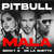Caratula frontal de Mala (Featuring Becky G & De La Ghetto) (Remix) (Cd Single) Pitbull