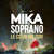 Cartula frontal Mika Le Coeur Holiday (Featuring Soprano) (Cd Single)