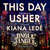 Carátula frontal Usher This Day (Featuring Kiana Lede) (Cd Single)