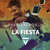 Carátula frontal Pablo Alboran La Fiesta (Cd Single)