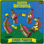 Cumbias Pegaditas, Volumen 5 Cuarteto Continental De Alberto Maravi