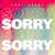 Caratula frontal de Sorry (Cd Single) Joel Corry