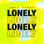 Carátula frontal Joel Corry Lonely (Cd Single)