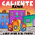 Caratula frontal de Caliente (Featuring El Tonto) (Remix) (Cd Single) Lary Over