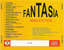 Caratula trasera de Fantasia 95 Grupo Fantasia