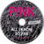 Carátula cd Pink All I Know So Far
