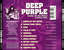 Cartula trasera Deep Purple Flashback: Smoke On The Water & Other Hits