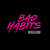 Carátula frontal Ed Sheeran Bad Habits (Meduza Remix) (Cd Single)