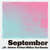 Caratula frontal de September (Billen Ted Remix) (Cd Single) James Arthur