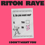 I Don't Want You (Featuring Raye) (Cd Single) Riton