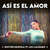Caratula frontal de Asi Es El Amor (Featuring Los Caligaris) (Cd Single) Doctor Krapula