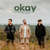 Caratula frontal de Okay (Featuring Marf & Wulf) (Cd Single) Nicky Romero