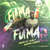 Caratula frontal de Fuma Fuma (Featuring Neutro Shorty) (Cd Single) Santa Fe Klan