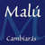 Carátula frontal Malu Cambiaras (Cd Single)