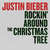 Caratula frontal de Rockin' Around The Christmas Tree (Cd Single) Justin Bieber