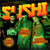 Caratula frontal de Sushi (Featuring Edu Ruiz & Lennis Rodriguez) (Cd Single) Danny Romero