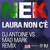 Caratula frontal de Laura Non C'e (Dj Antoine Vs. Mad Mark Remix) (Ep) Nek