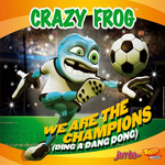 We Are The Champions (Ding A Dang Dong) (Cd Single) Crazy Frog