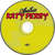 Carátula cd Katy Perry Electric (Cd Single)