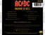 Cartula trasera Acdc Highway To Hell