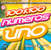 Caratula Frontal de 100x100 Numeros Uno Cd 3 Y 4