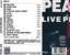 Caratula Trasera de Pearl Jam - Live In Chicago