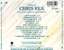 Caratula trasera de New Light Through Old Windows: The Best Of Chris Rea Chris Rea