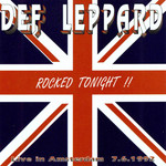 Rocked Tonight!! Def Leppard