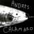 Carátula frontal Andres Calamaro El Salmon (1 Cd)