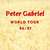 Caratula frontal de World Tour 86/87 Peter Gabriel