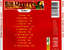 Cartula trasera Bob Marley & The Wailers One Smokin' Collection Volume 1