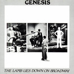 The Lamb Lies Down On Broadway Genesis